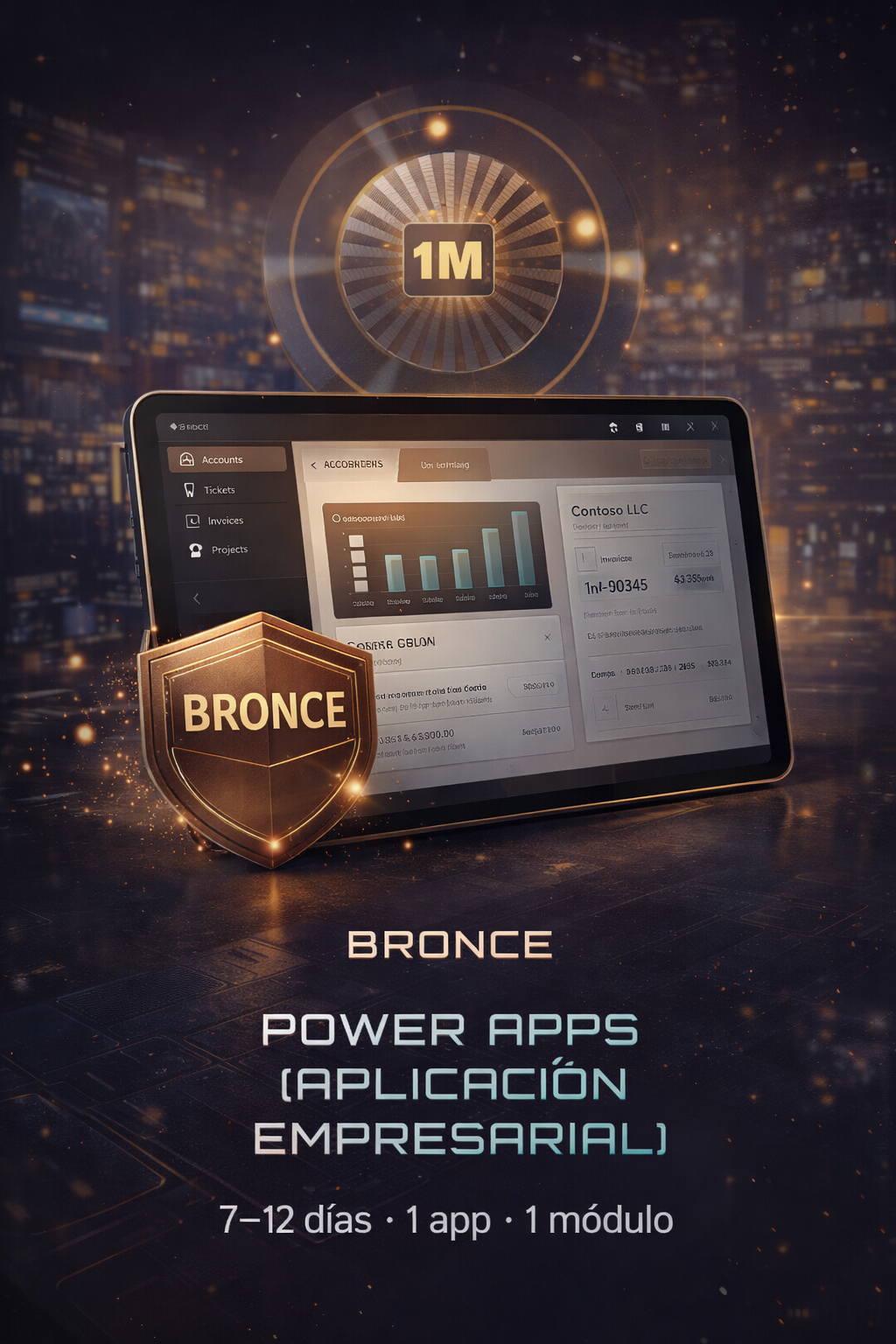 Plan Bronce Power Apps