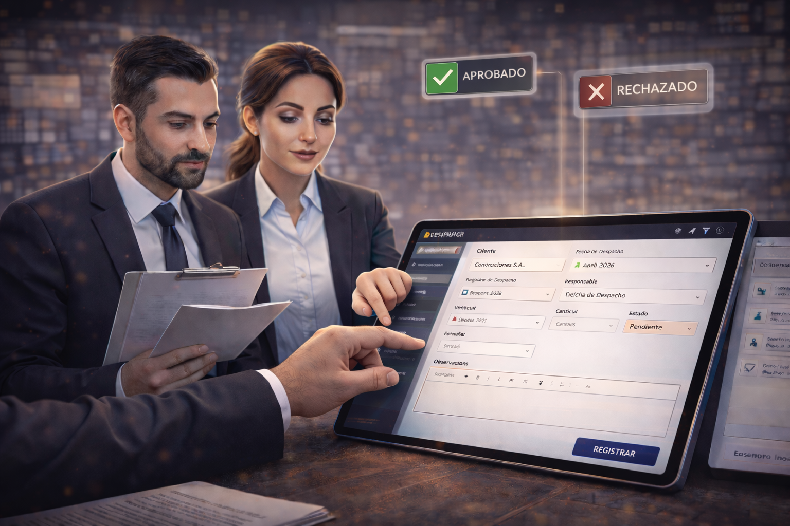 Aplicación HSINTAXIS Despachos