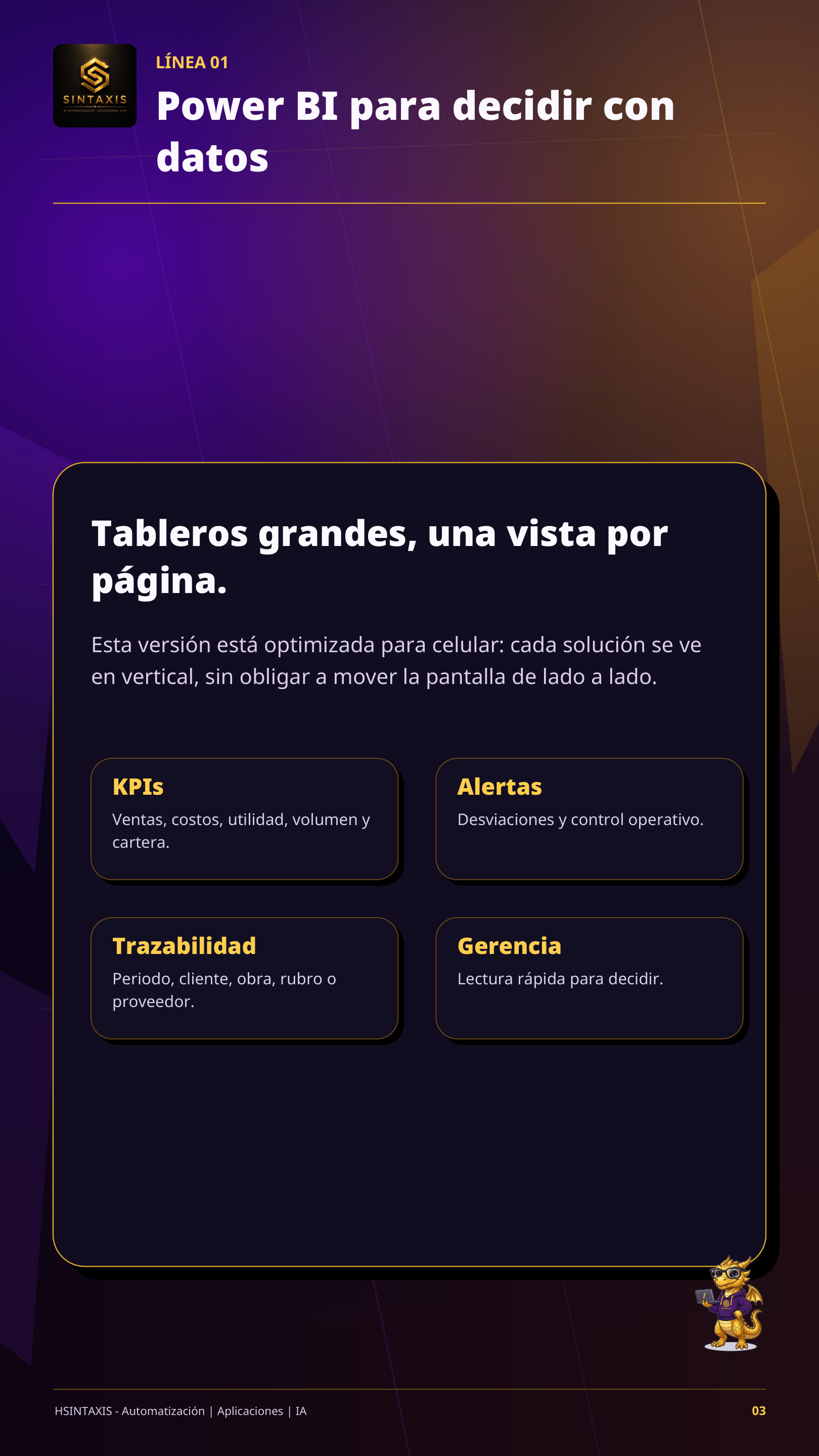 Página 3 del portafolio HSINTAXIS