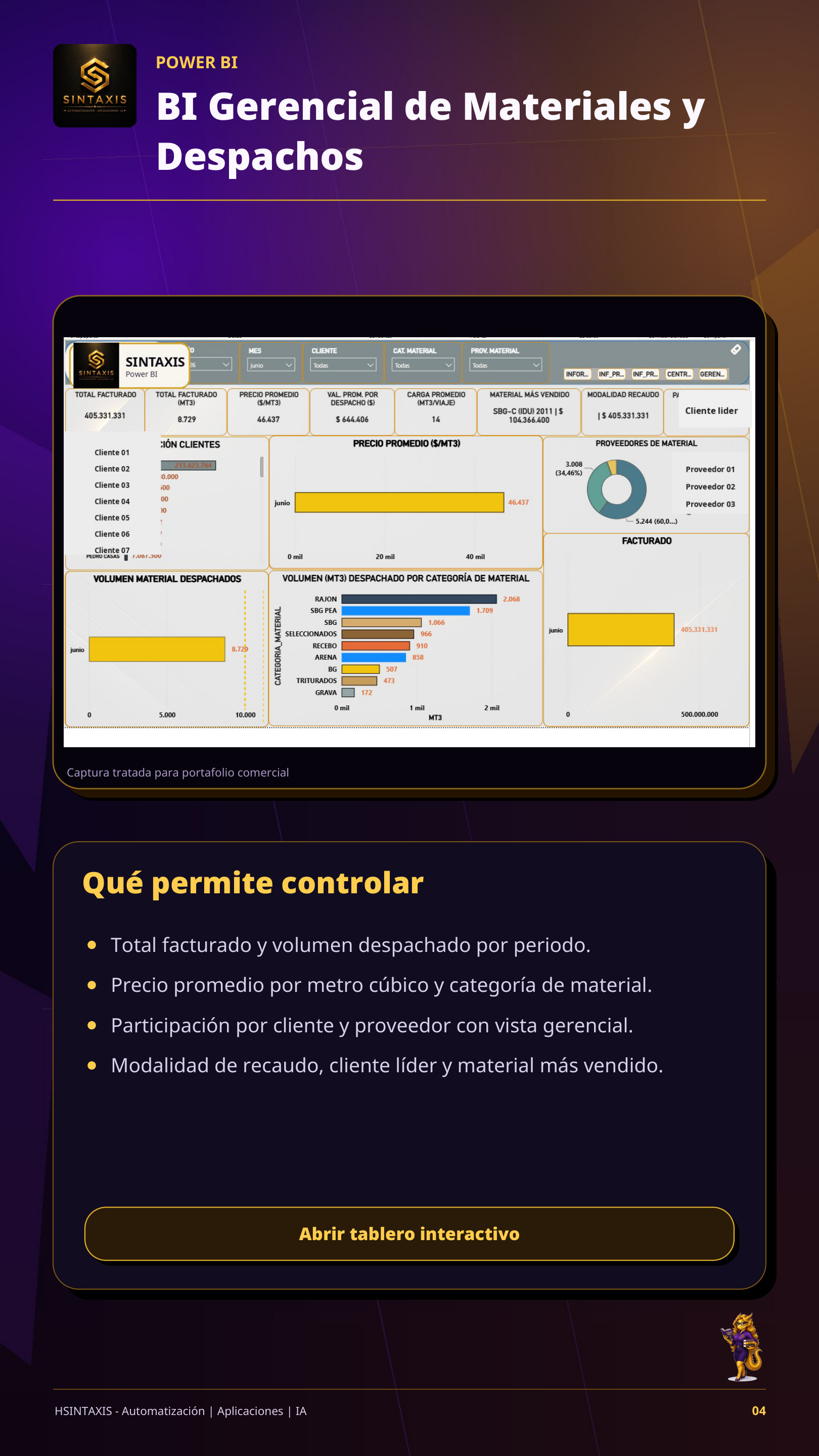 Página 4 del portafolio HSINTAXIS