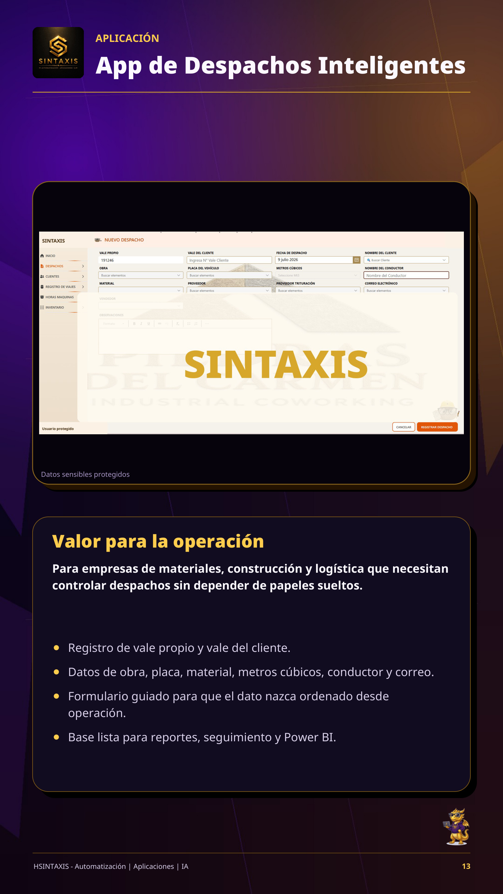 Página 8 del portafolio HSINTAXIS