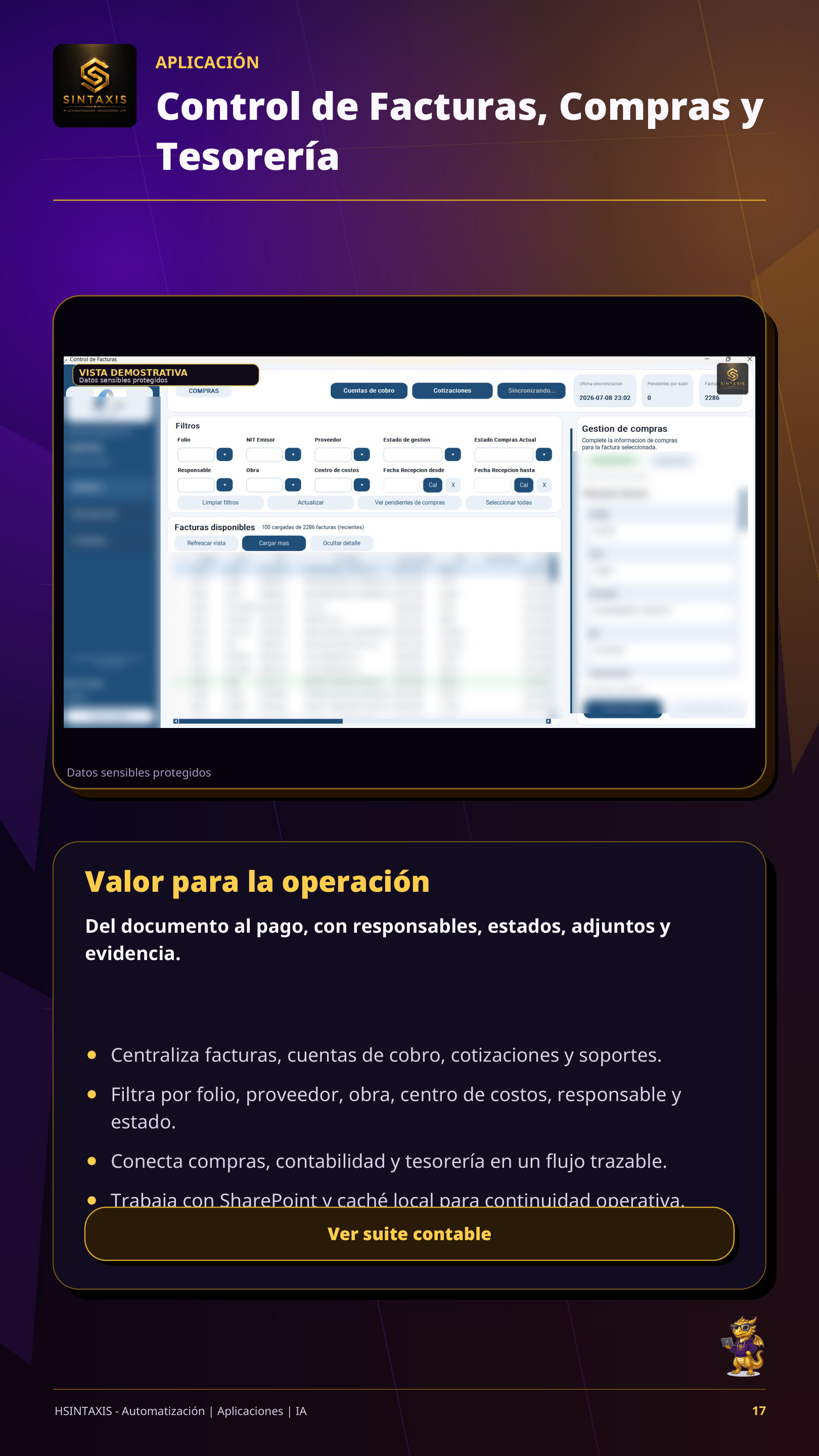 Página 12 del portafolio HSINTAXIS