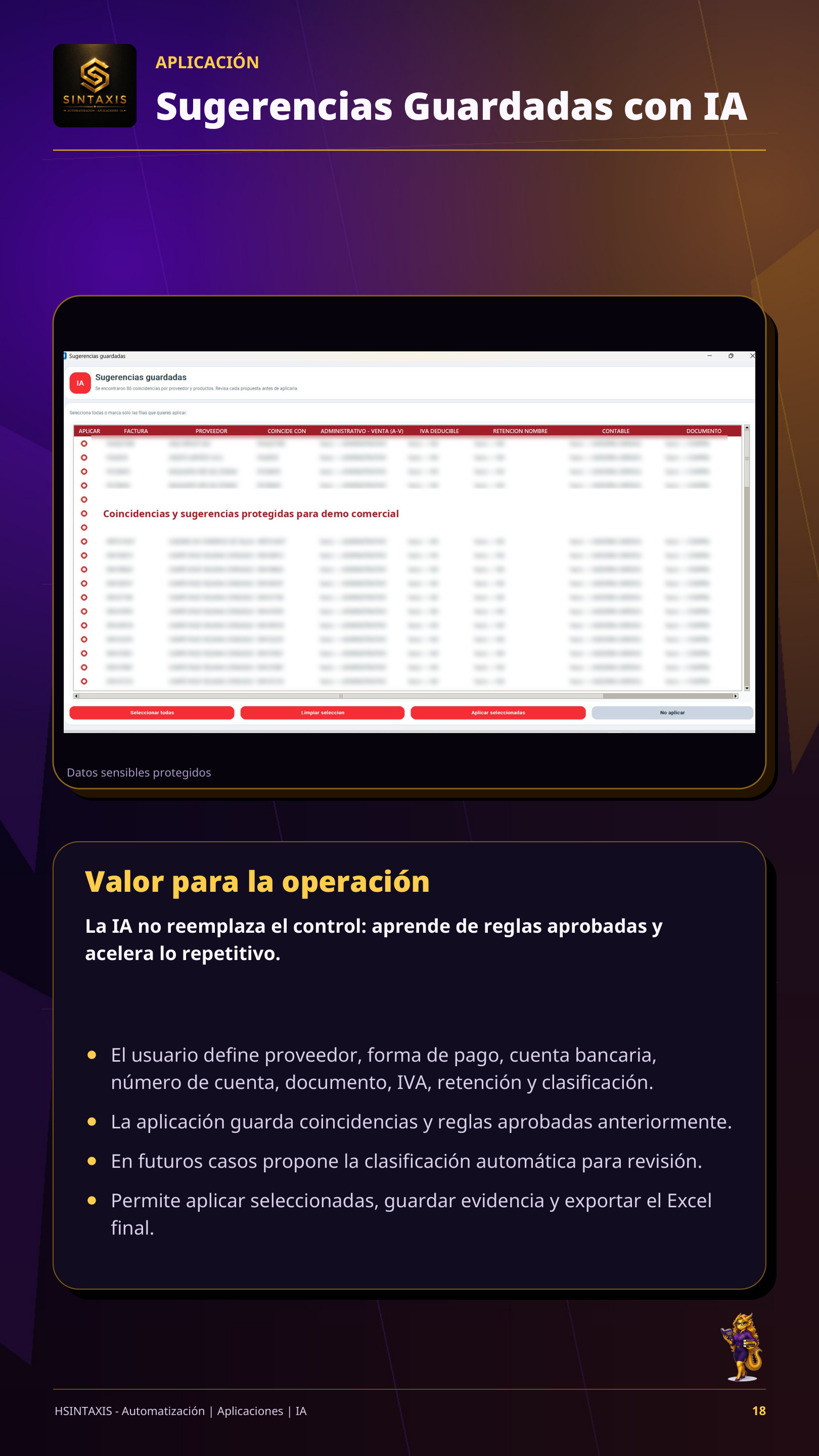 Página 13 del portafolio HSINTAXIS