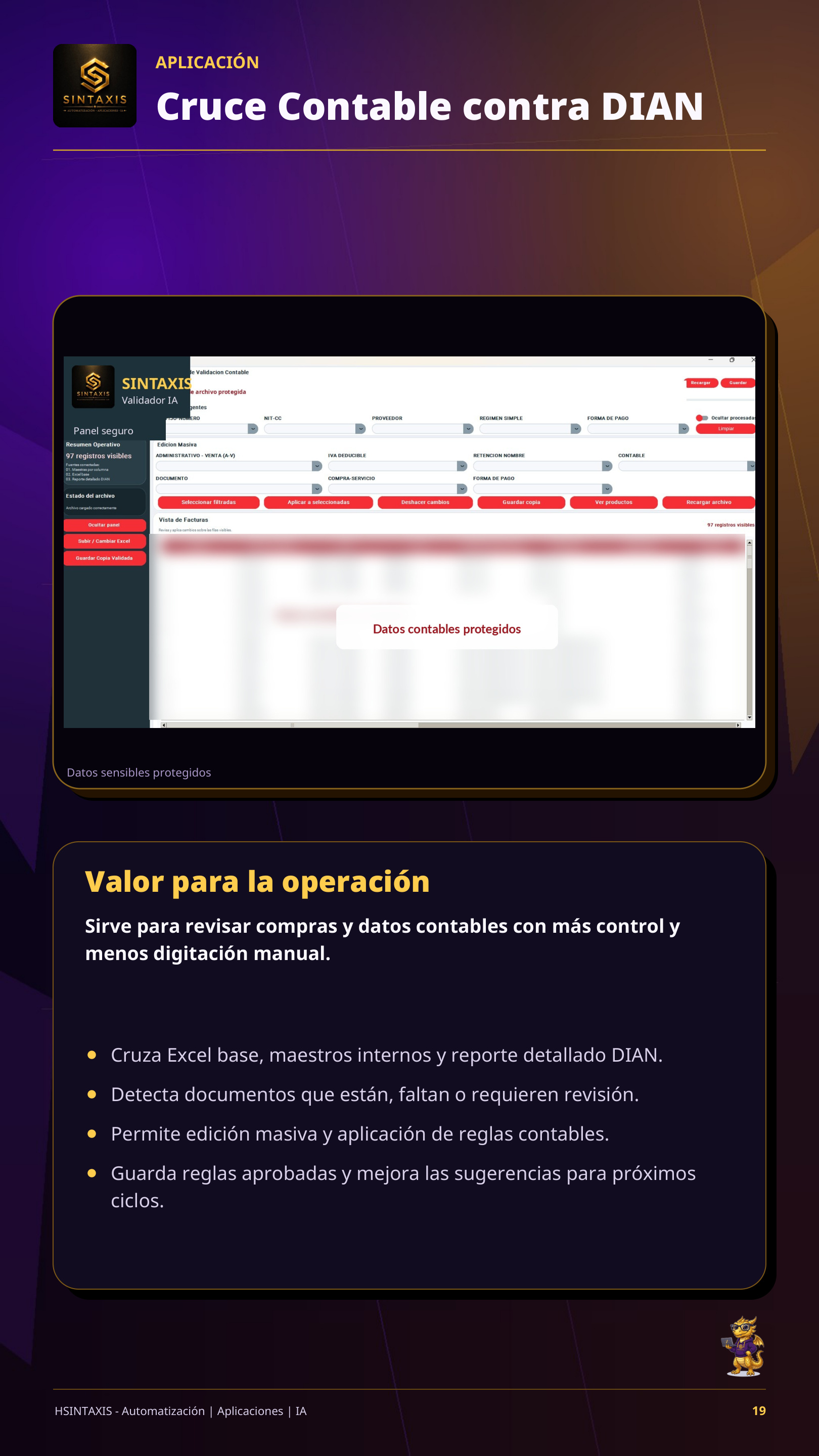 Página 14 del portafolio HSINTAXIS