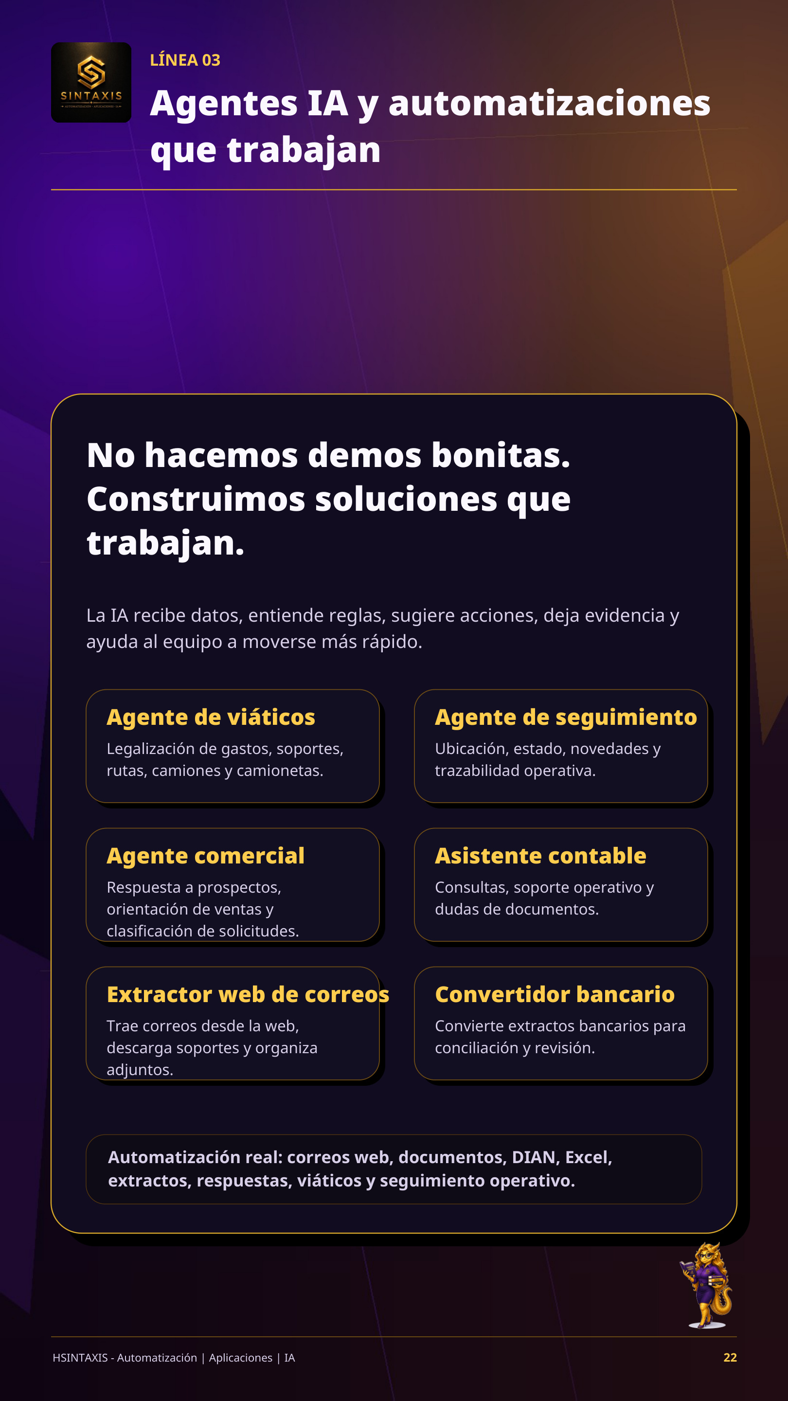 Página 15 del portafolio HSINTAXIS