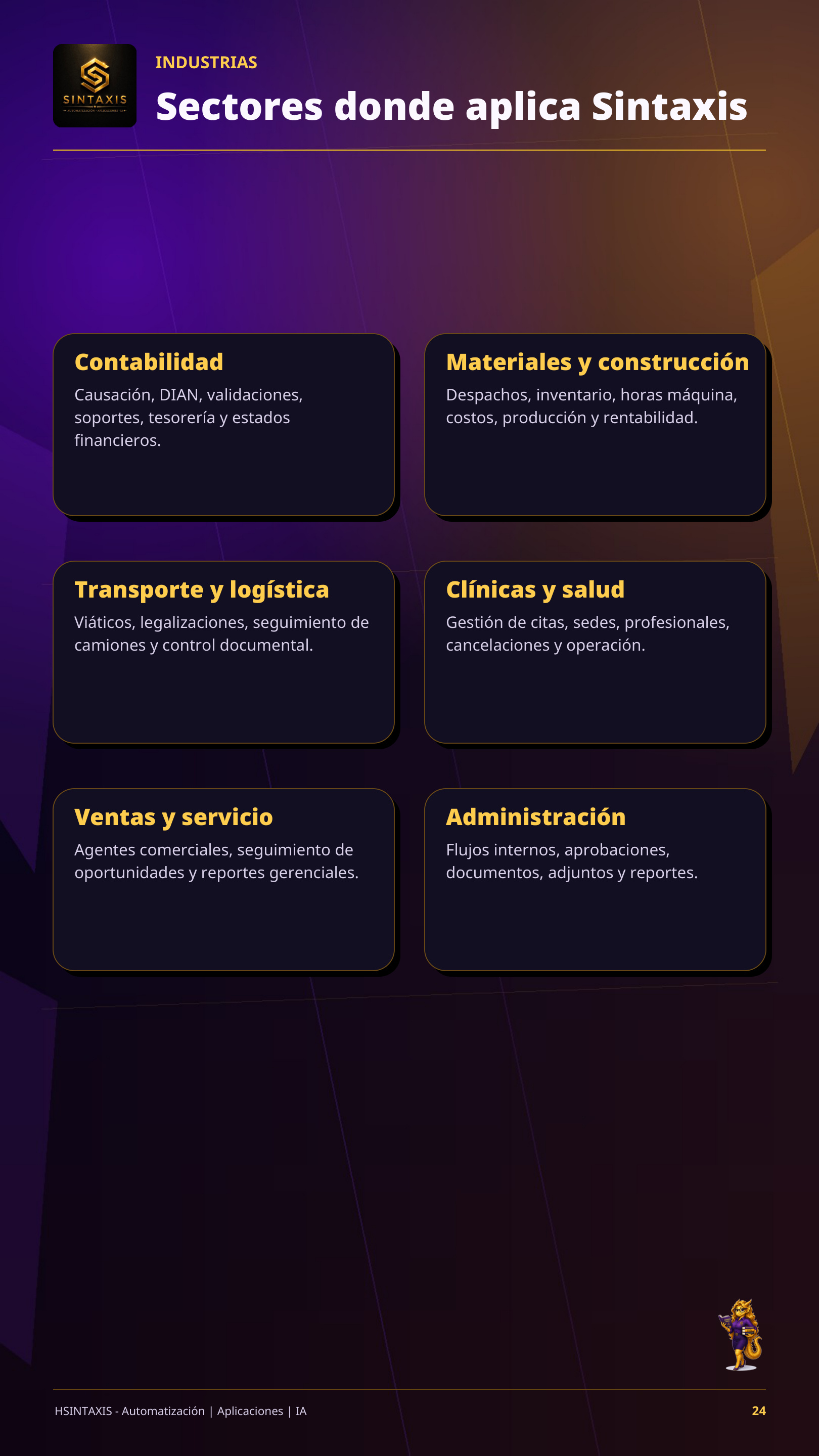 Página 17 del portafolio HSINTAXIS