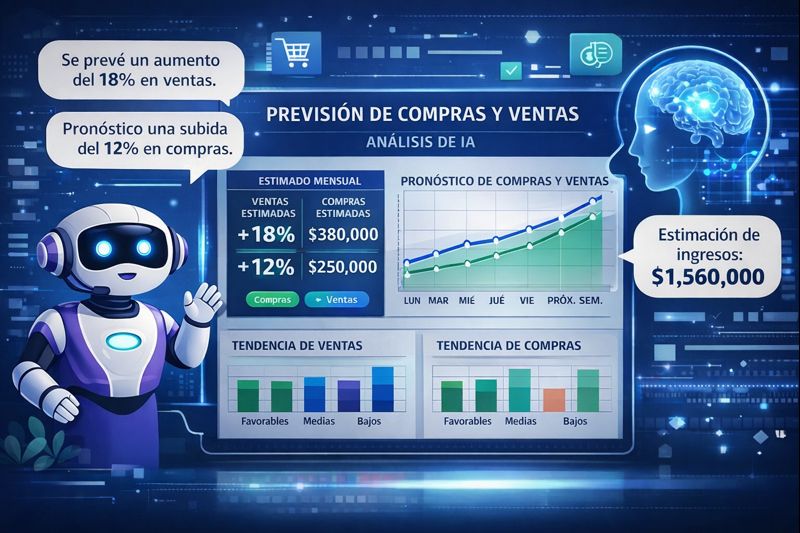 IA: Predicción de ventas y compras